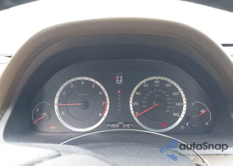 2008 Honda Accord 3.5 Ex-L из США, поврежденный, VIN 1HGCP368X8A004989